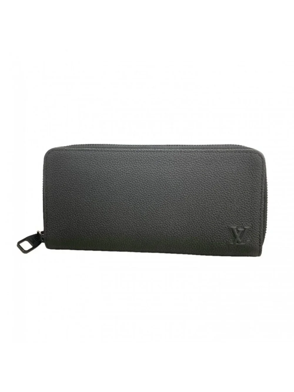 Louis Vuitton Wallet Aerogram Zippy Horizontal Black
